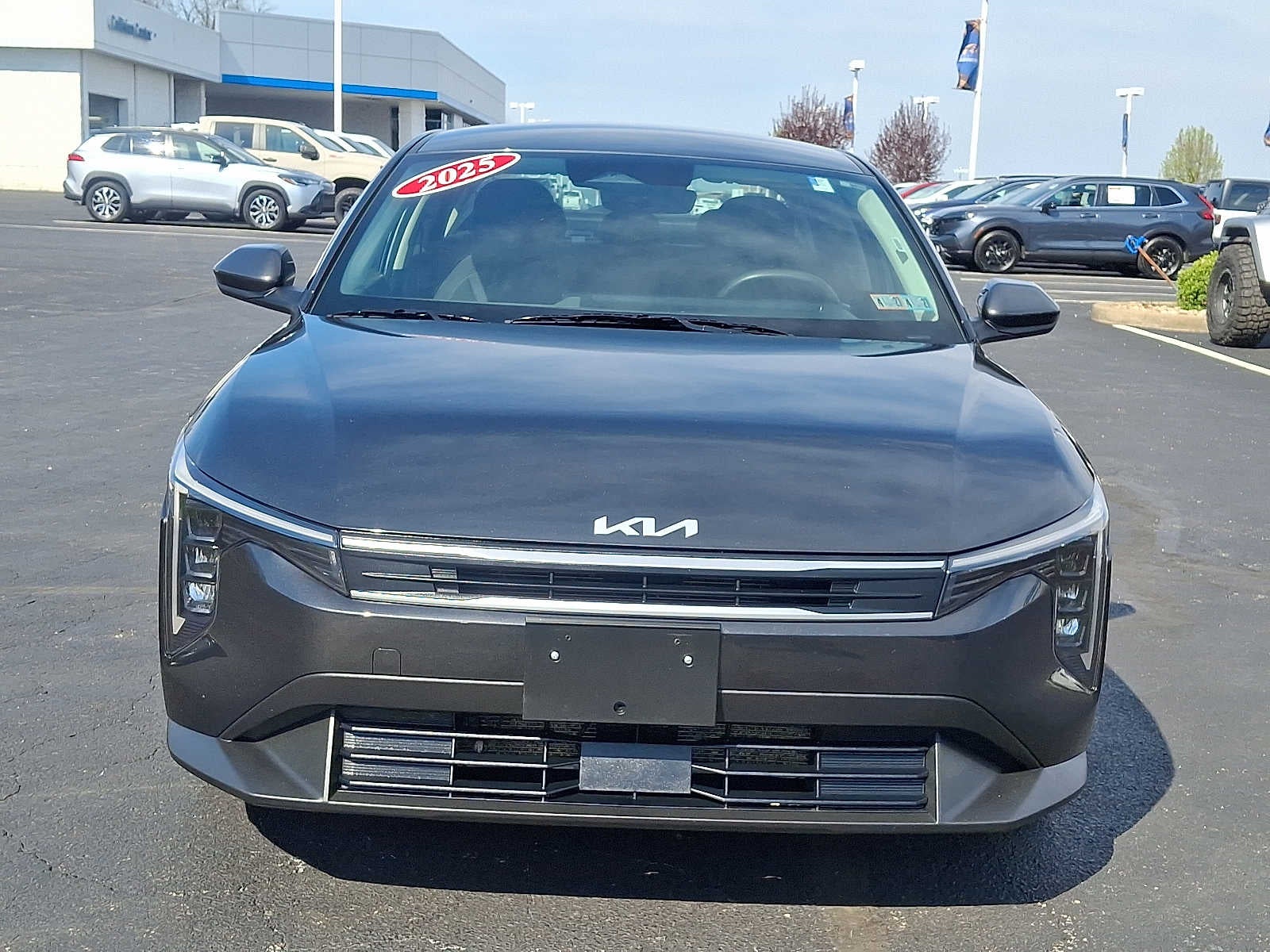 2025 Kia K4 LXS