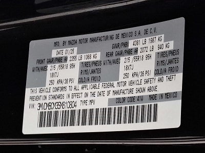 2025 Mazda Mazda CX-30 2.5 S Preferred Package