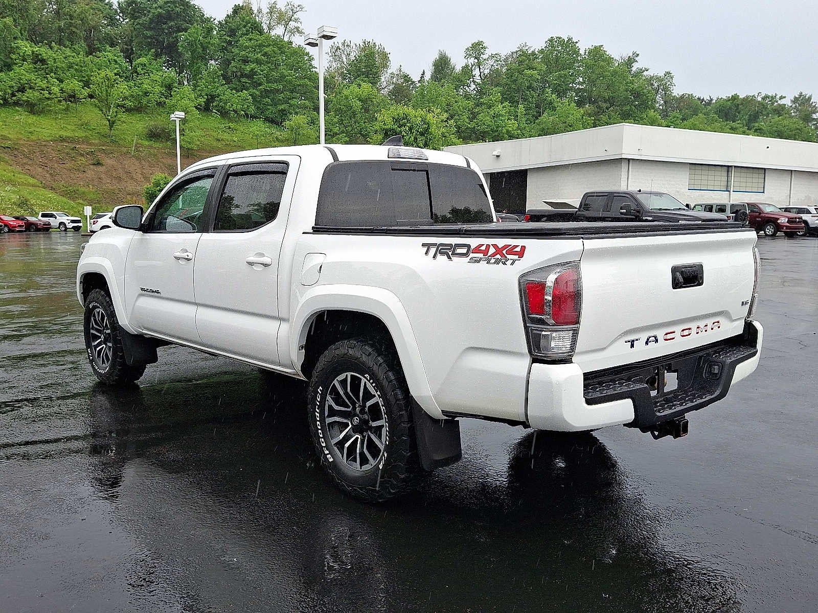 2023 Toyota Tacoma 4WD SR