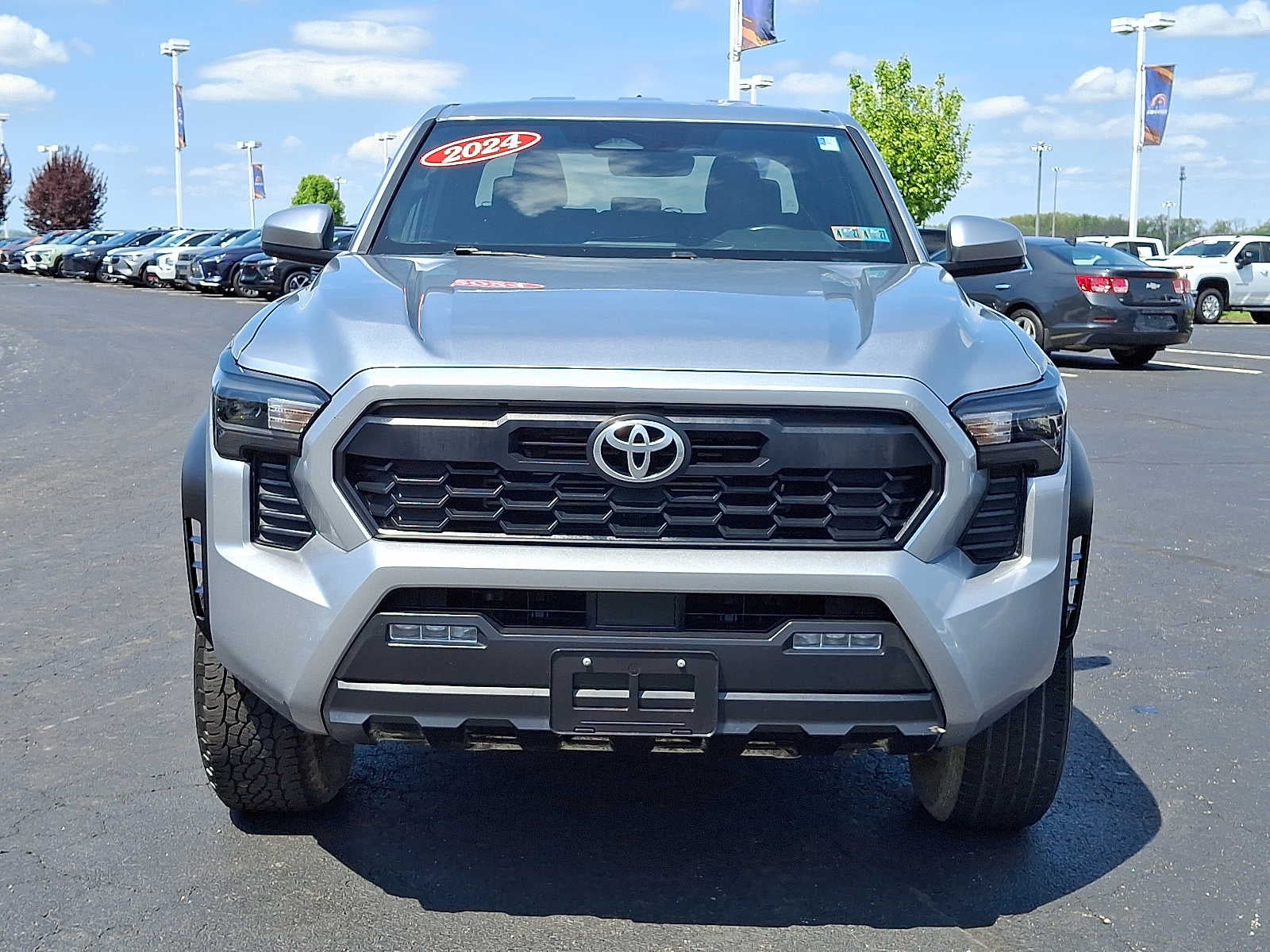 2024 Toyota Tacoma 4WD SR5