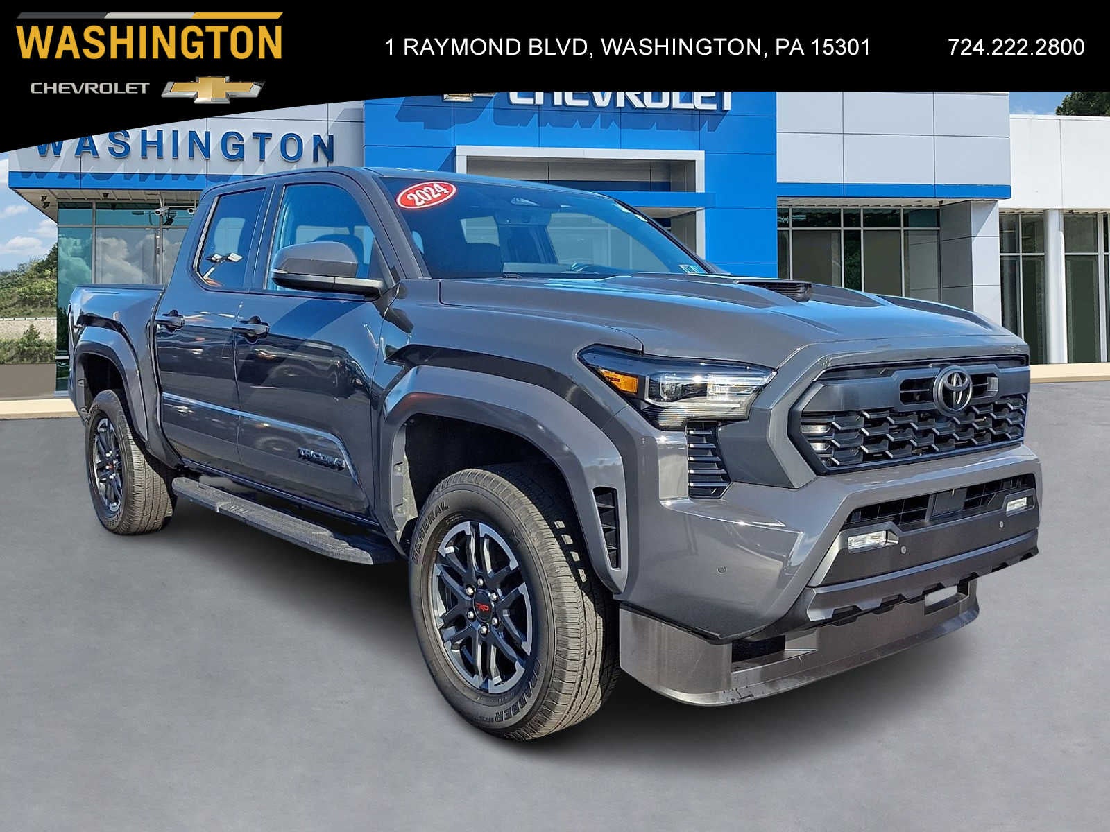 2024 Toyota Tacoma 4WD TRD Sport