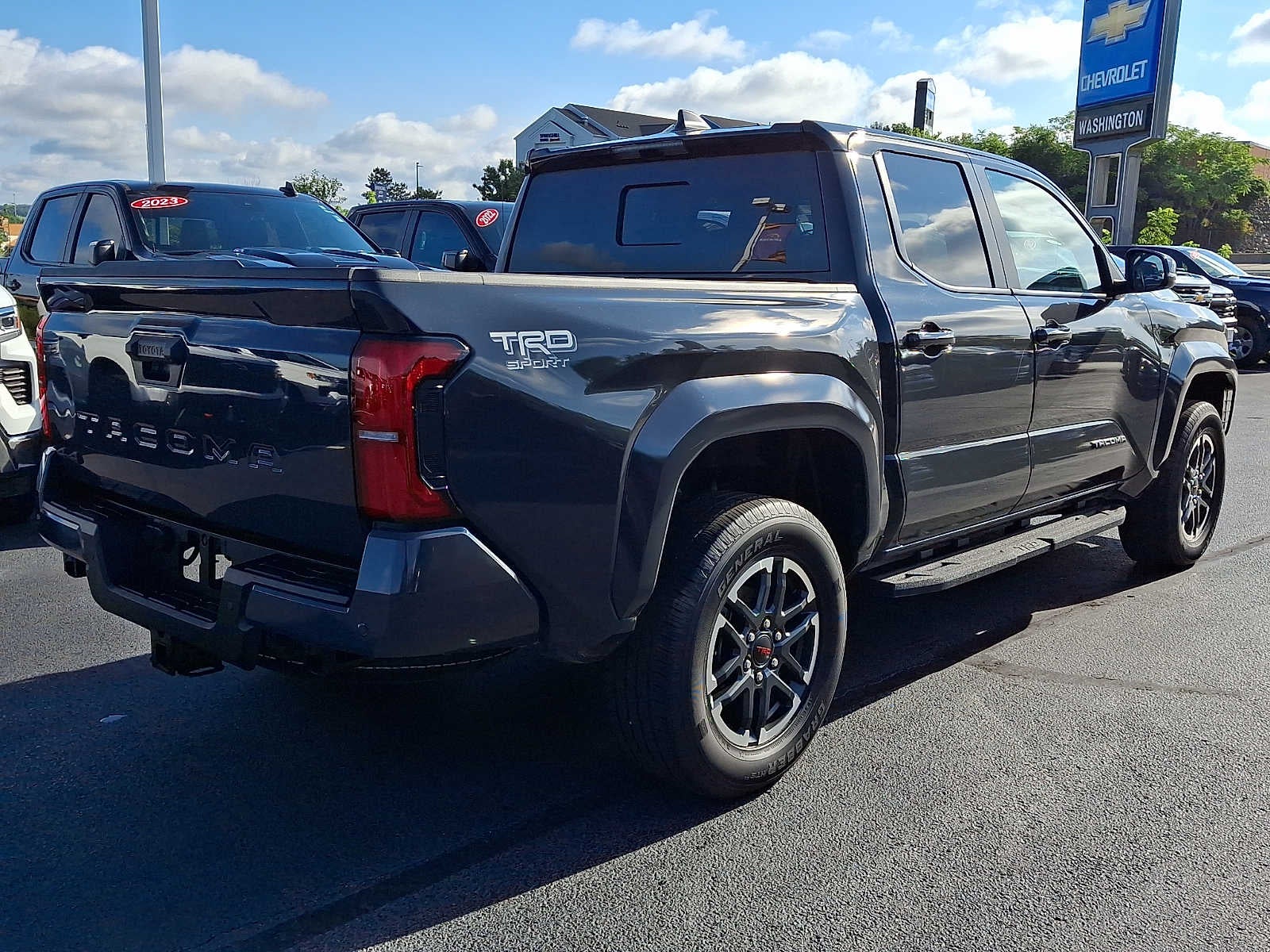 2024 Toyota Tacoma 4WD TRD Sport