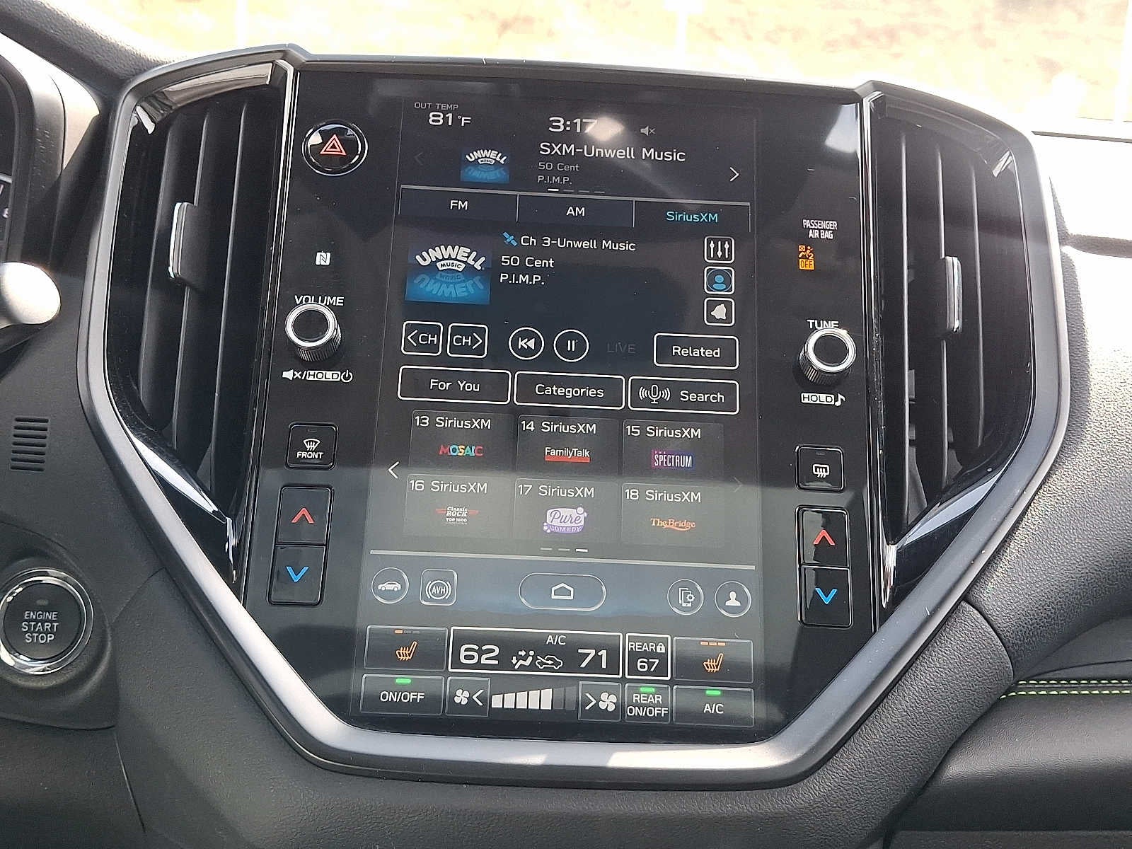 2024 Subaru Ascent Onyx Edition