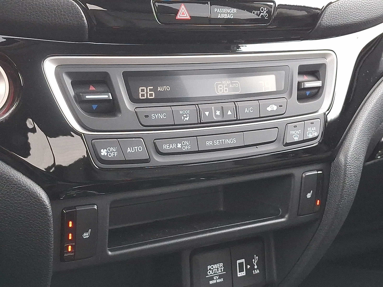 2020 Honda Ridgeline RTL-E