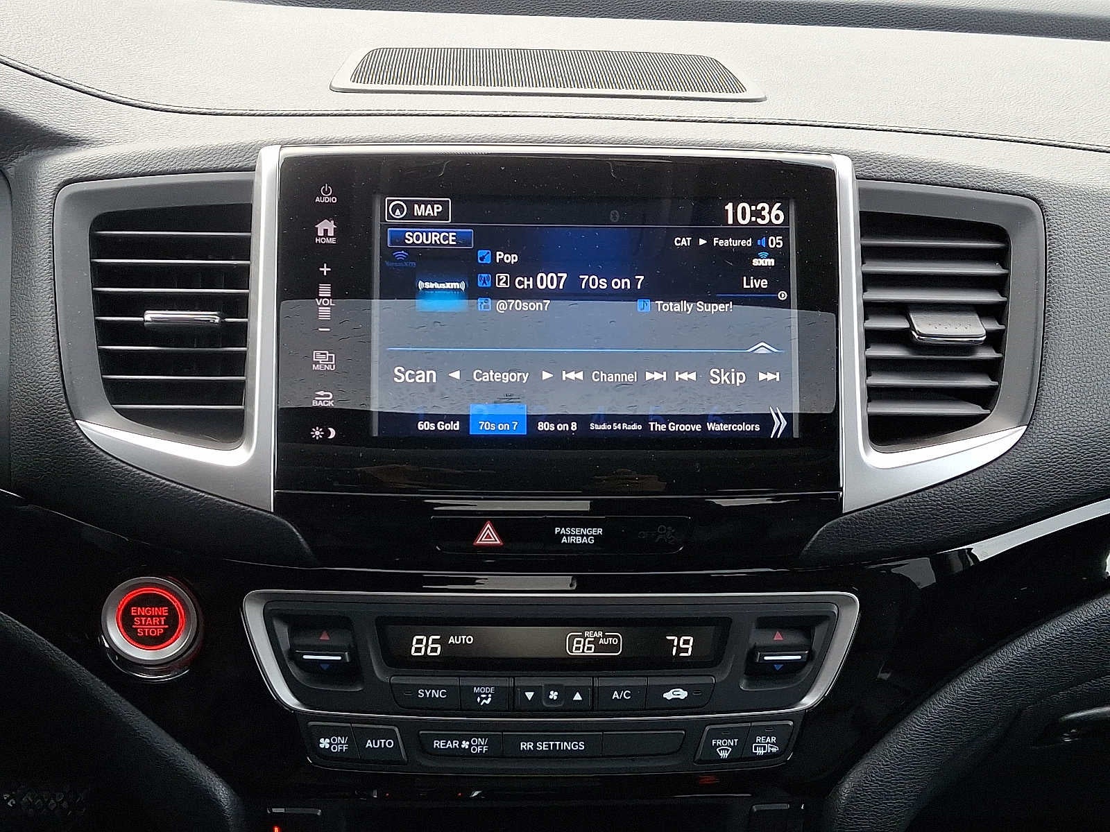 2020 Honda Ridgeline RTL-E