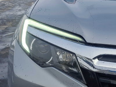 2020 Honda Ridgeline RTL-E