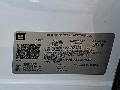 2018 Buick Enclave Premium