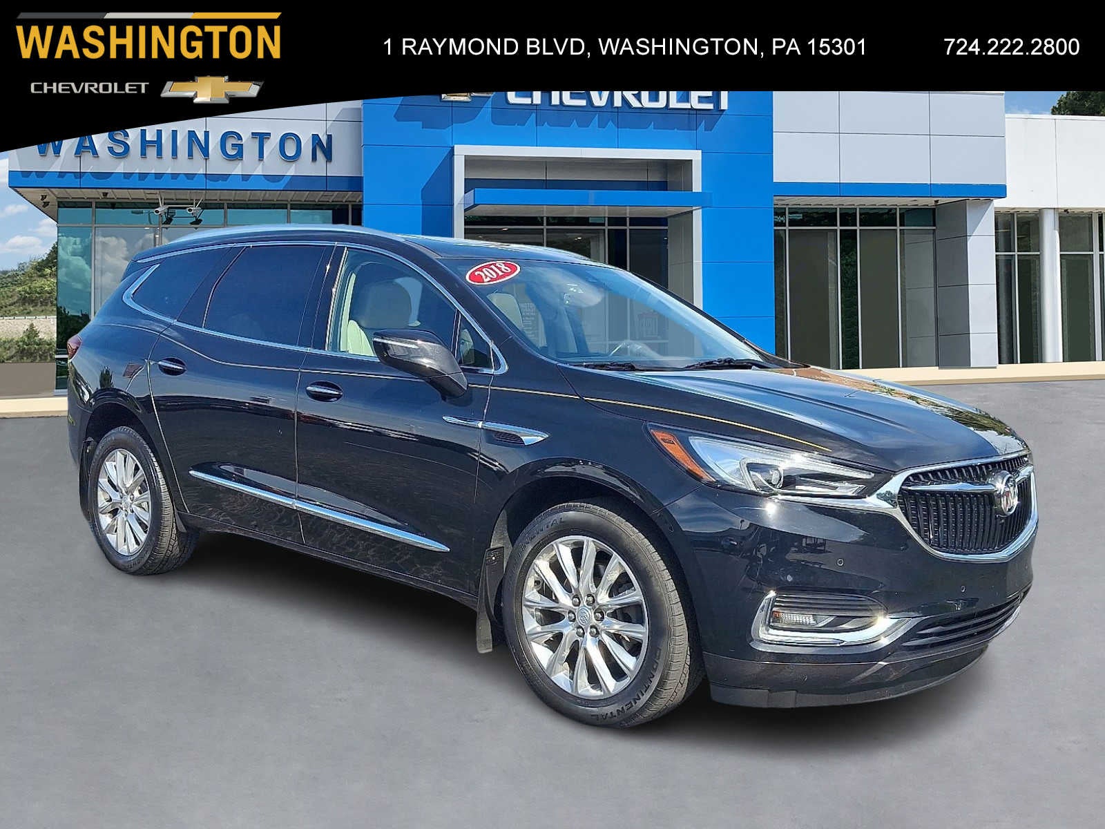 2018 Buick Enclave Premium