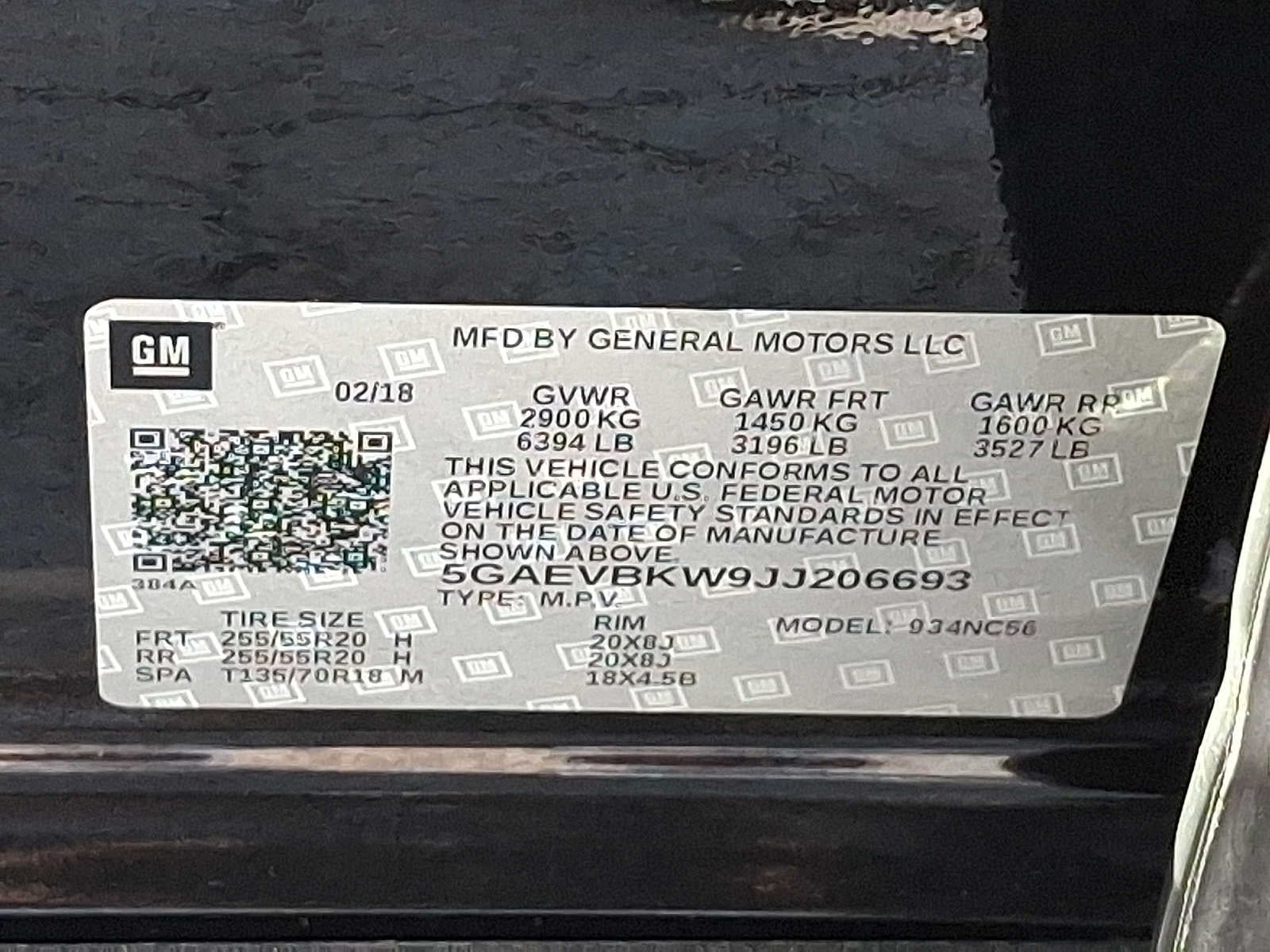 2018 Buick Enclave Premium