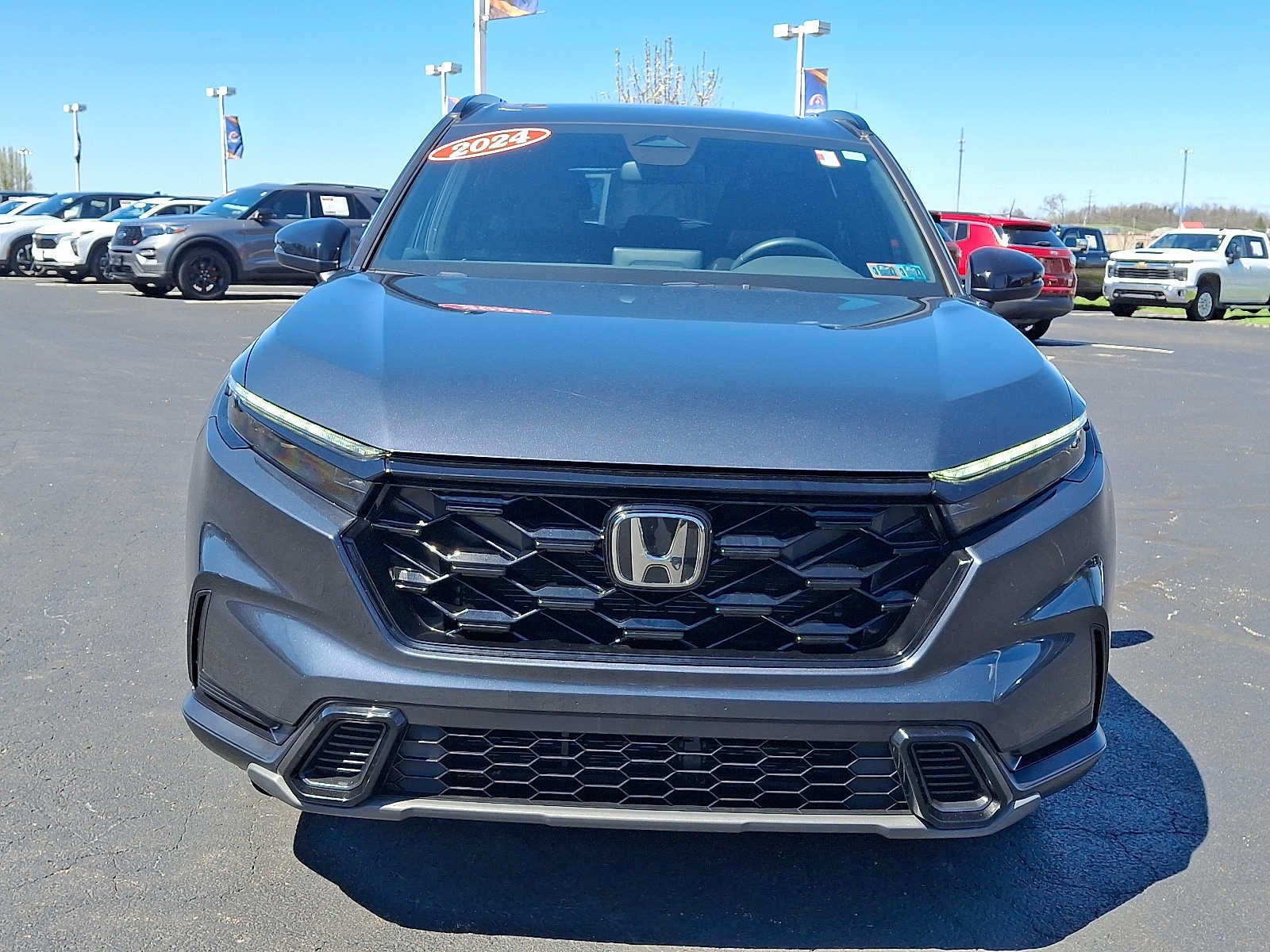 2024 Honda CR-V Hybrid Sport