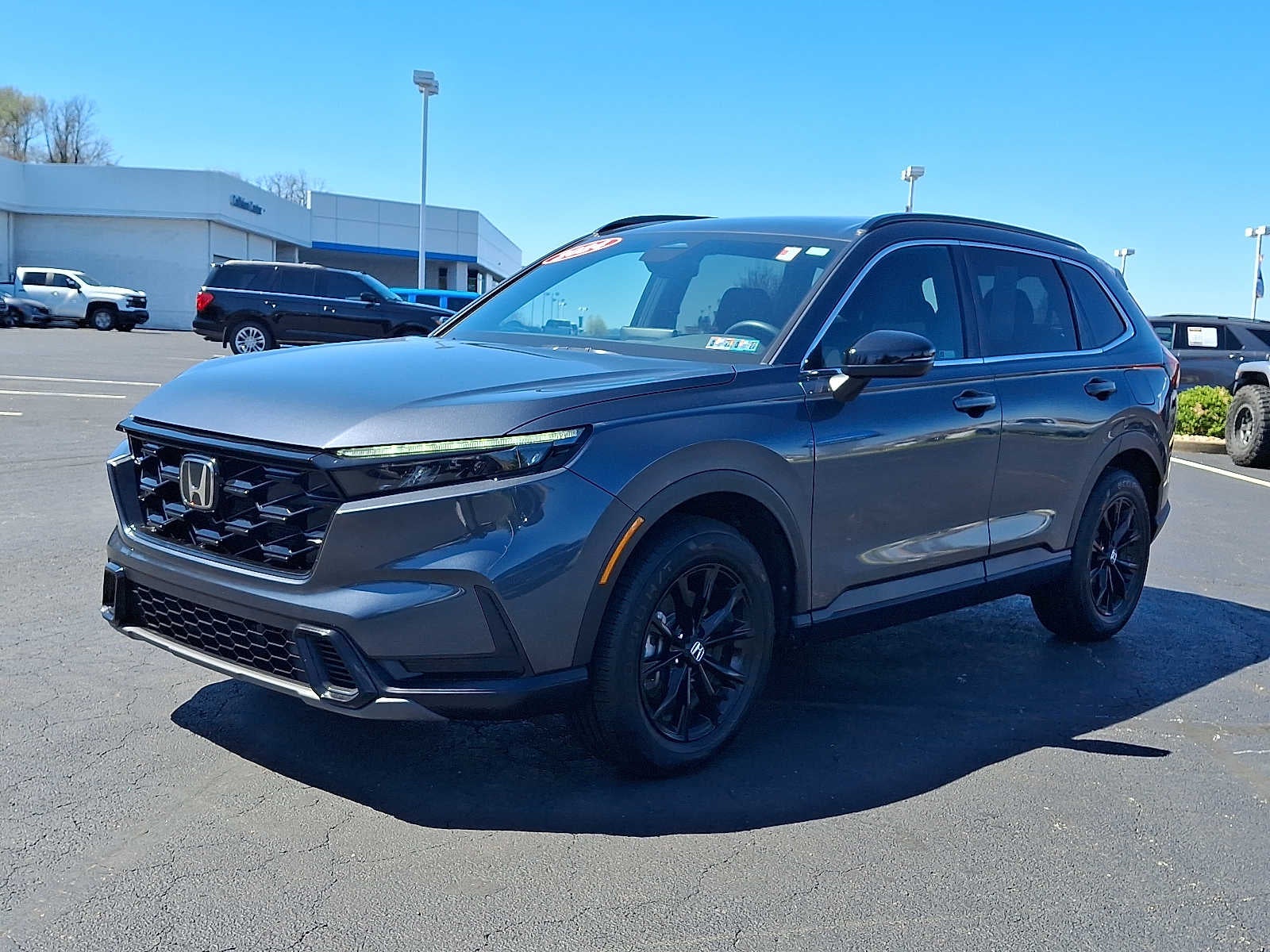 2024 Honda CR-V Hybrid Sport