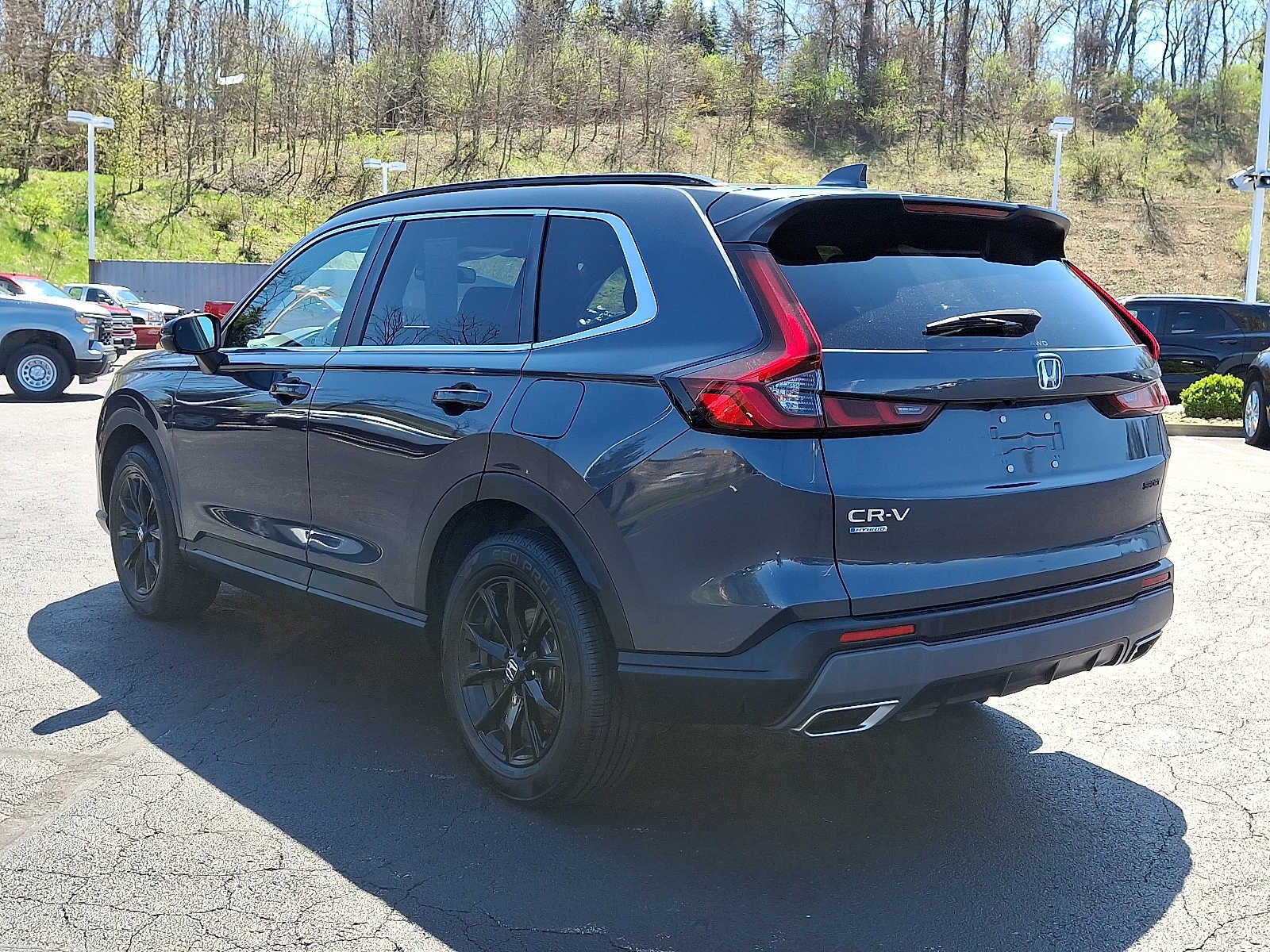 2024 Honda CR-V Hybrid Sport
