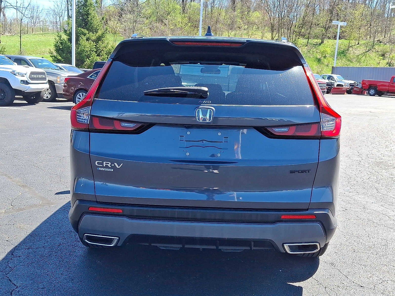 2024 Honda CR-V Hybrid Sport