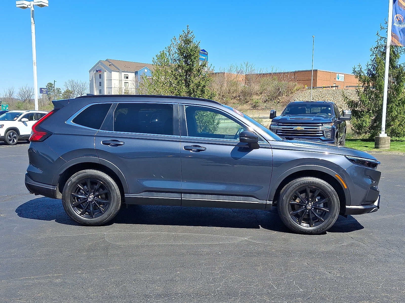 2024 Honda CR-V Hybrid Sport