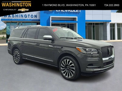 2023 Lincoln Navigator L Black Label