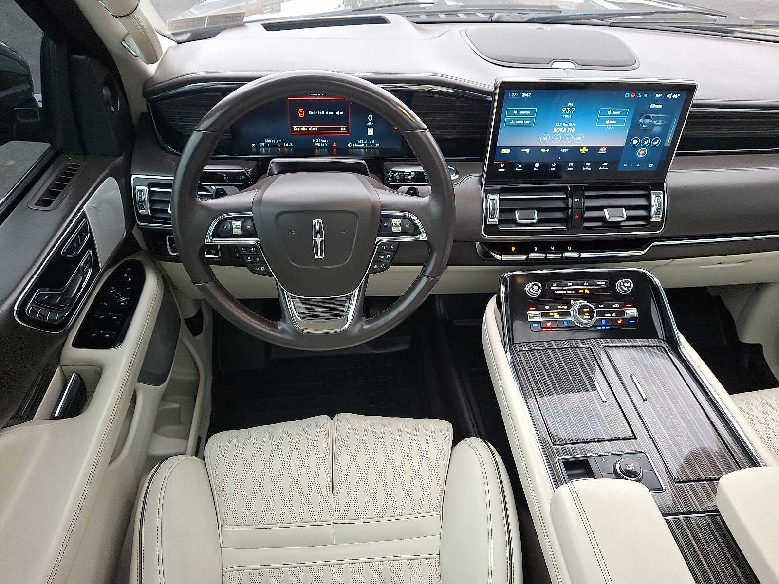 2023 Lincoln Navigator L Black Label