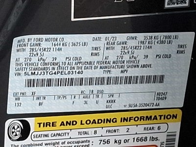 2023 Lincoln Navigator L Black Label