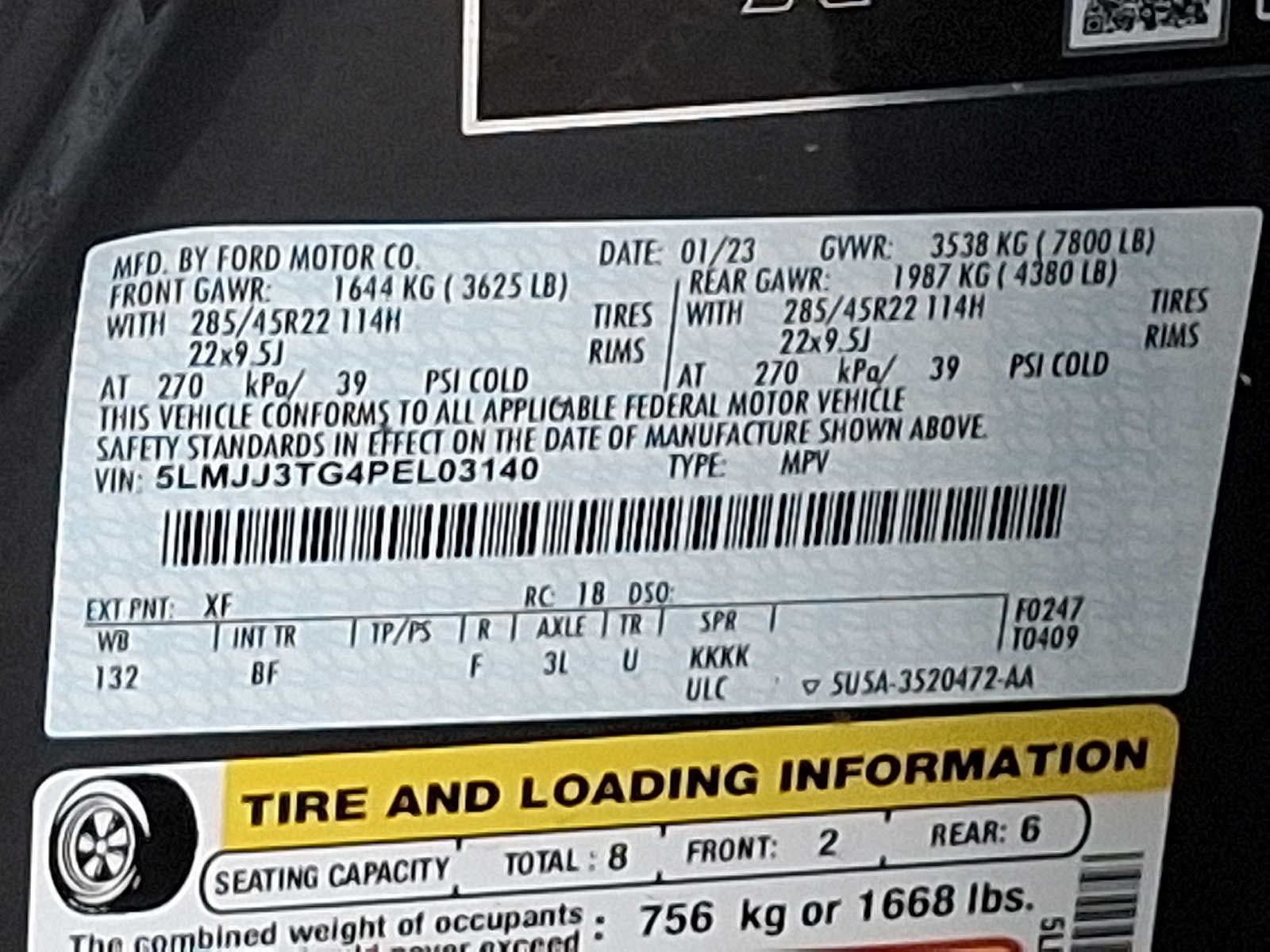 2023 Lincoln Navigator L Black Label