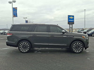 2023 Lincoln Navigator L Black Label