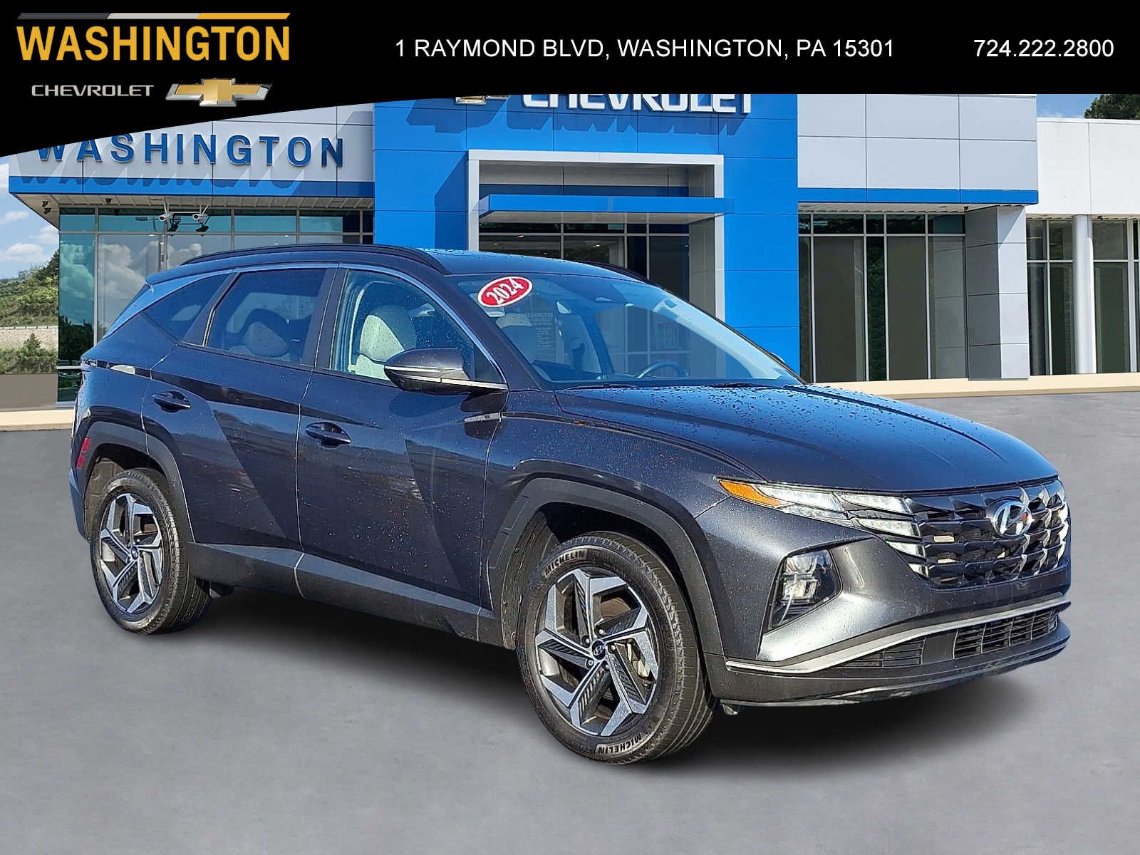 2024 Hyundai Tucson SEL