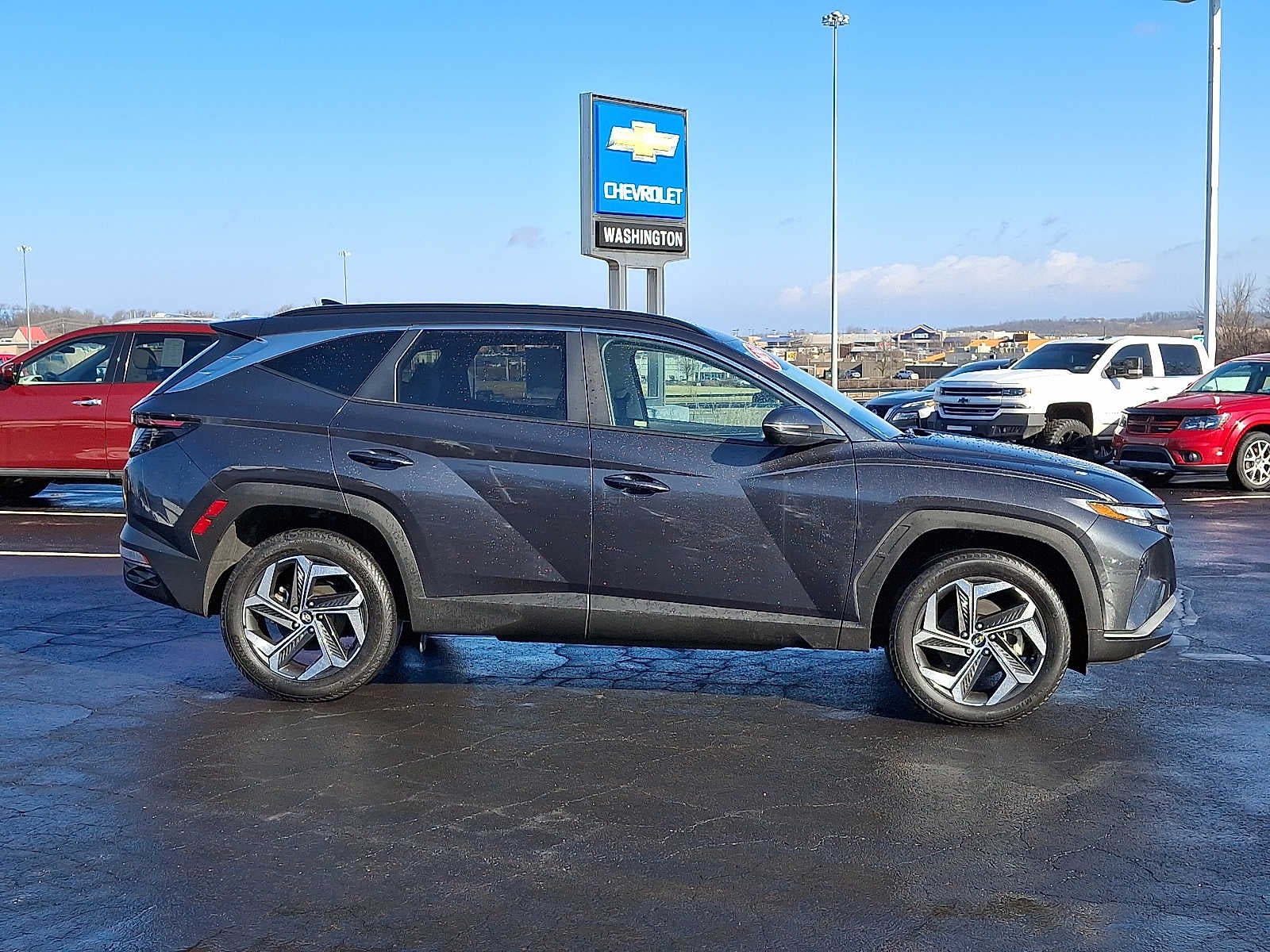 2024 Hyundai Tucson SEL