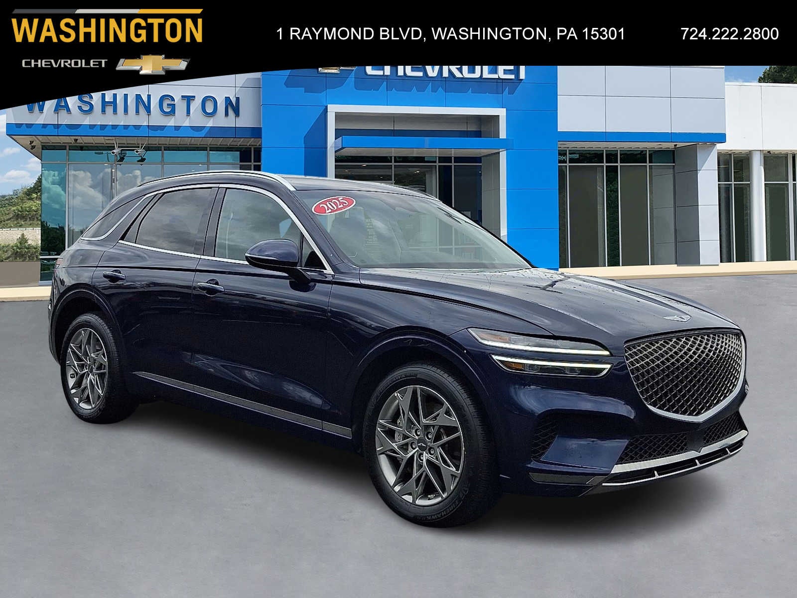 2025 Genesis GV70 2.5T