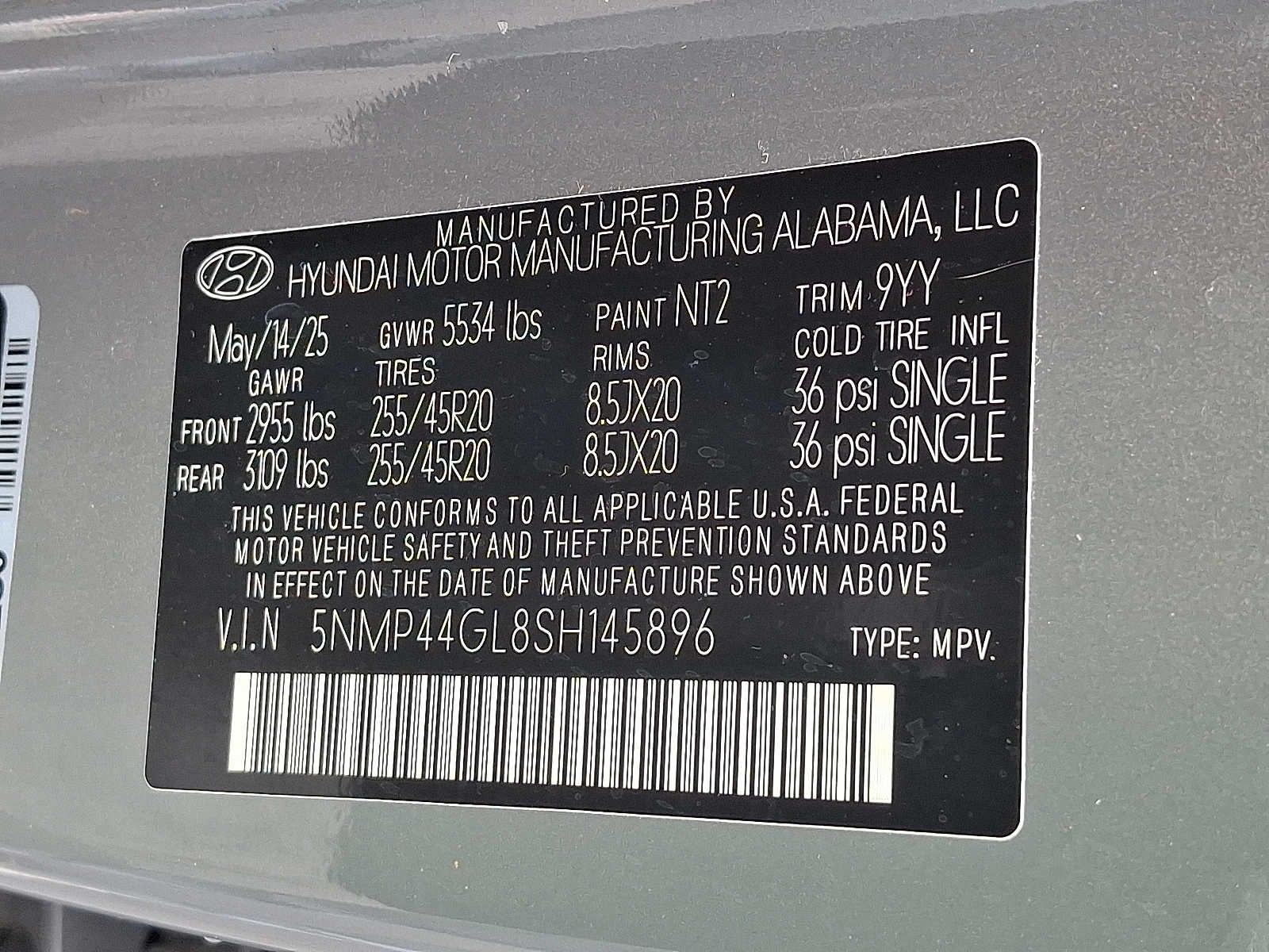 2025 Hyundai Santa Fe Limited