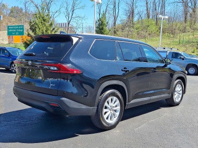 2025 Toyota Grand Highlander XLE