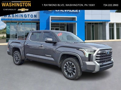 2024 Toyota Tundra 4WD Limited Hybrid