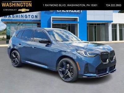 2025 BMW X3 30 xDrive