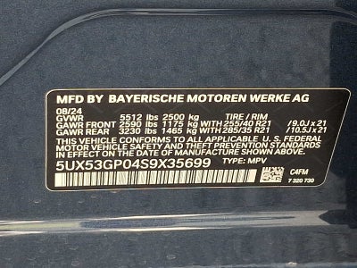 2025 BMW X3 30 xDrive