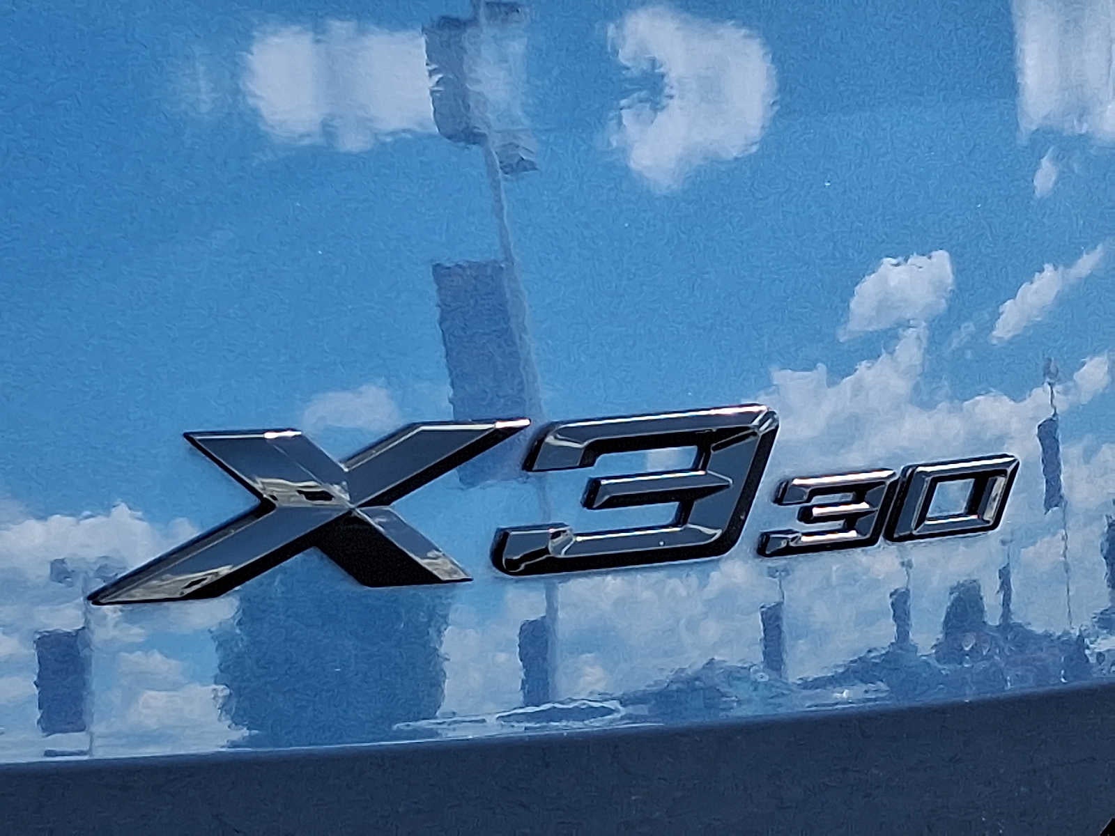 2025 BMW X3 30 xDrive
