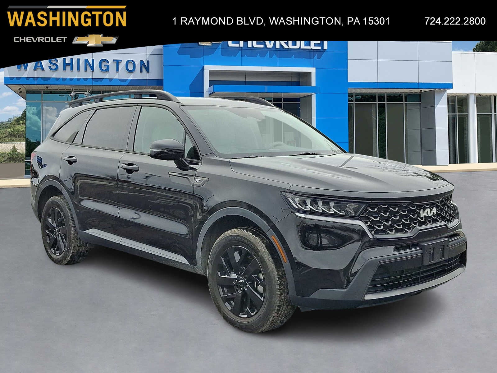 2022 Kia Sorento X-Line S