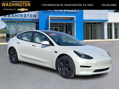 2021 Tesla Model 3 Long Range