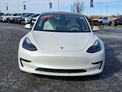 2021 Tesla Model 3 Long Range
