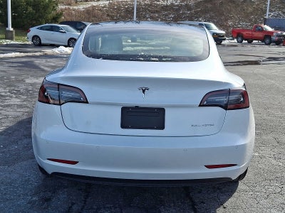 2021 Tesla Model 3 Long Range