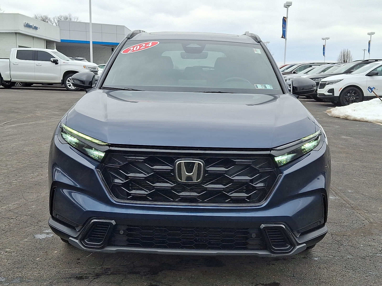 2024 Honda CR-V Hybrid Sport-L