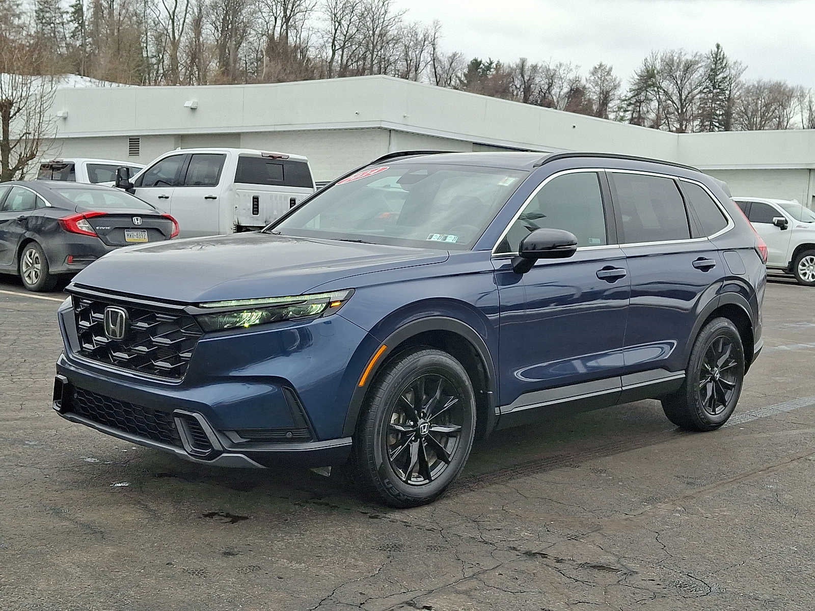 2024 Honda CR-V Hybrid Sport-L