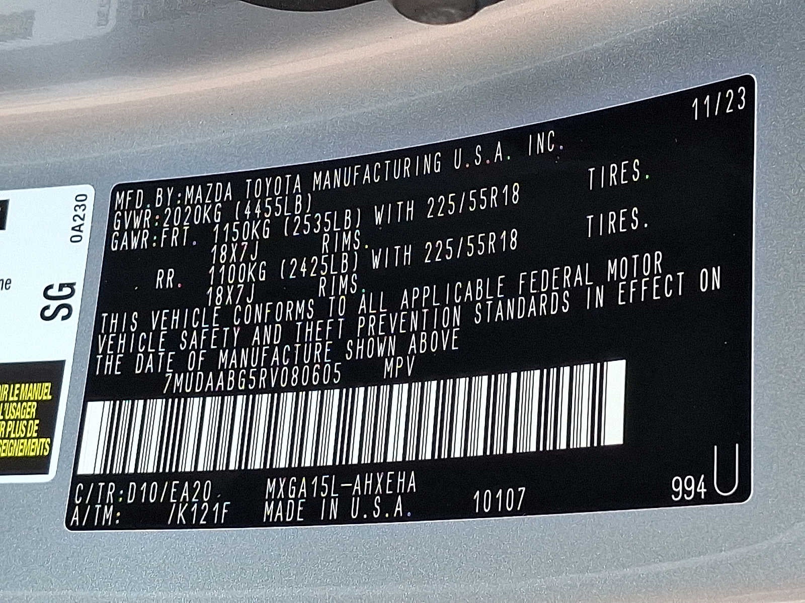 2024 Toyota Corolla Cross XLE