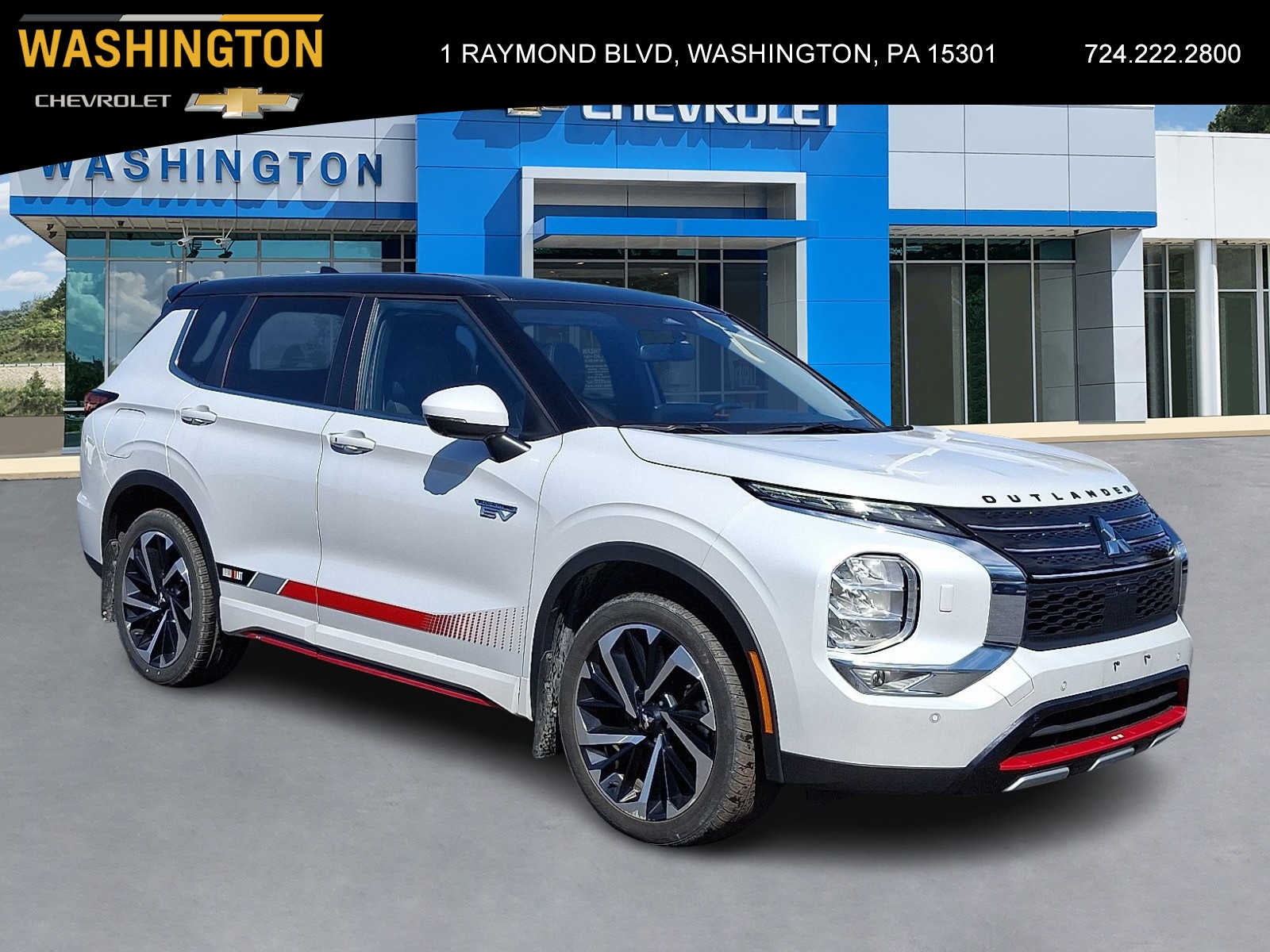 2024 Mitsubishi Outlander Plug-In Hybrid SE