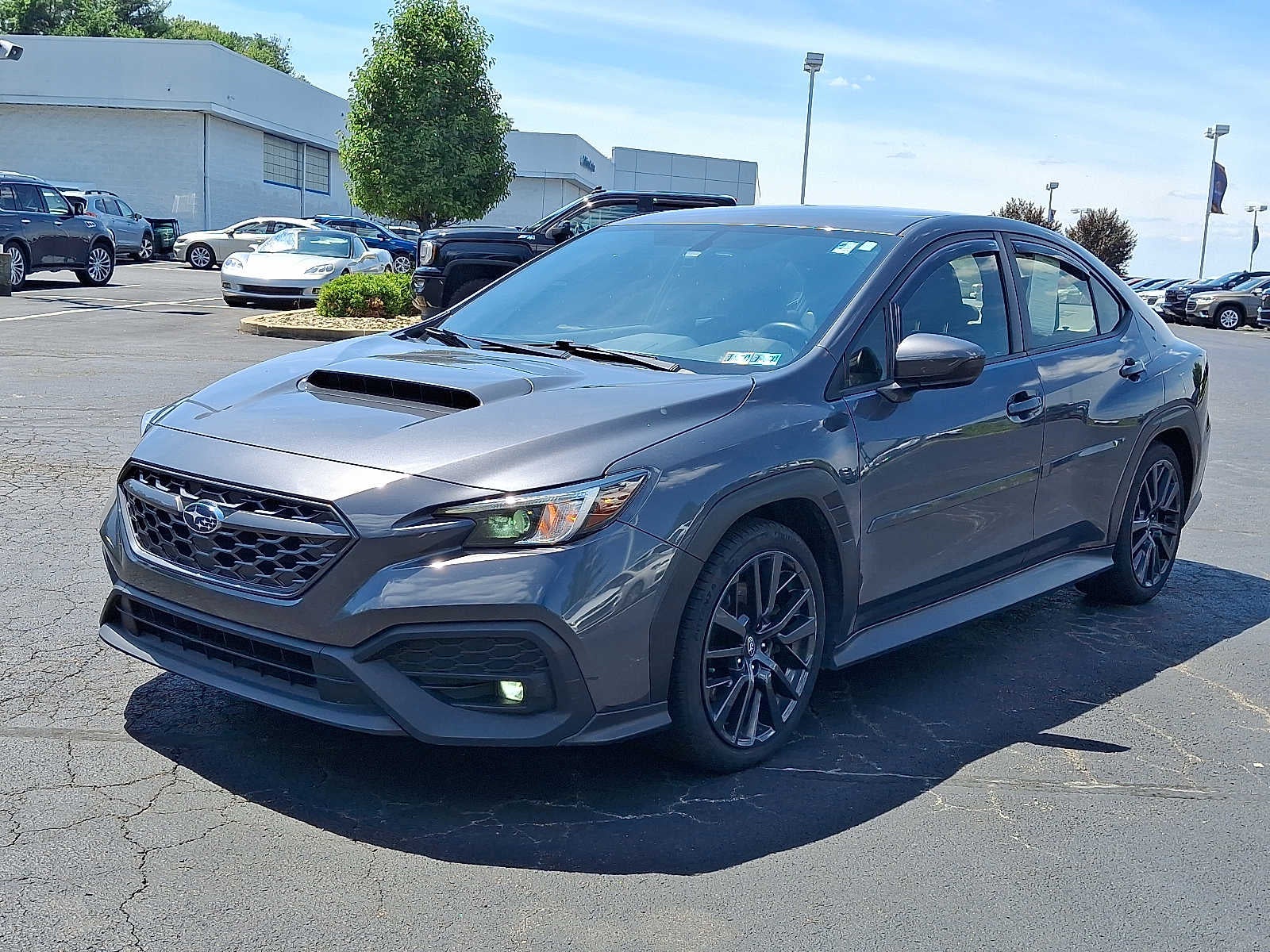 2022 Subaru WRX Premium