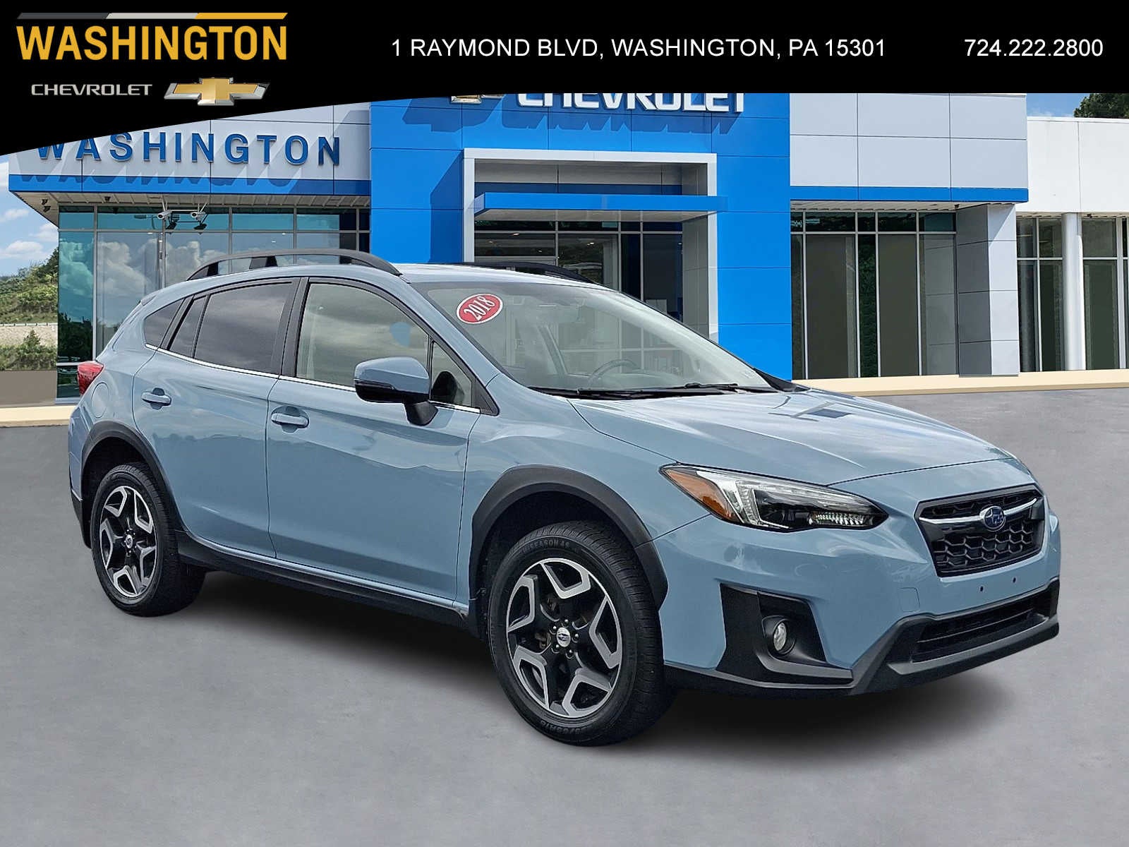 2018 Subaru Crosstrek Limited
