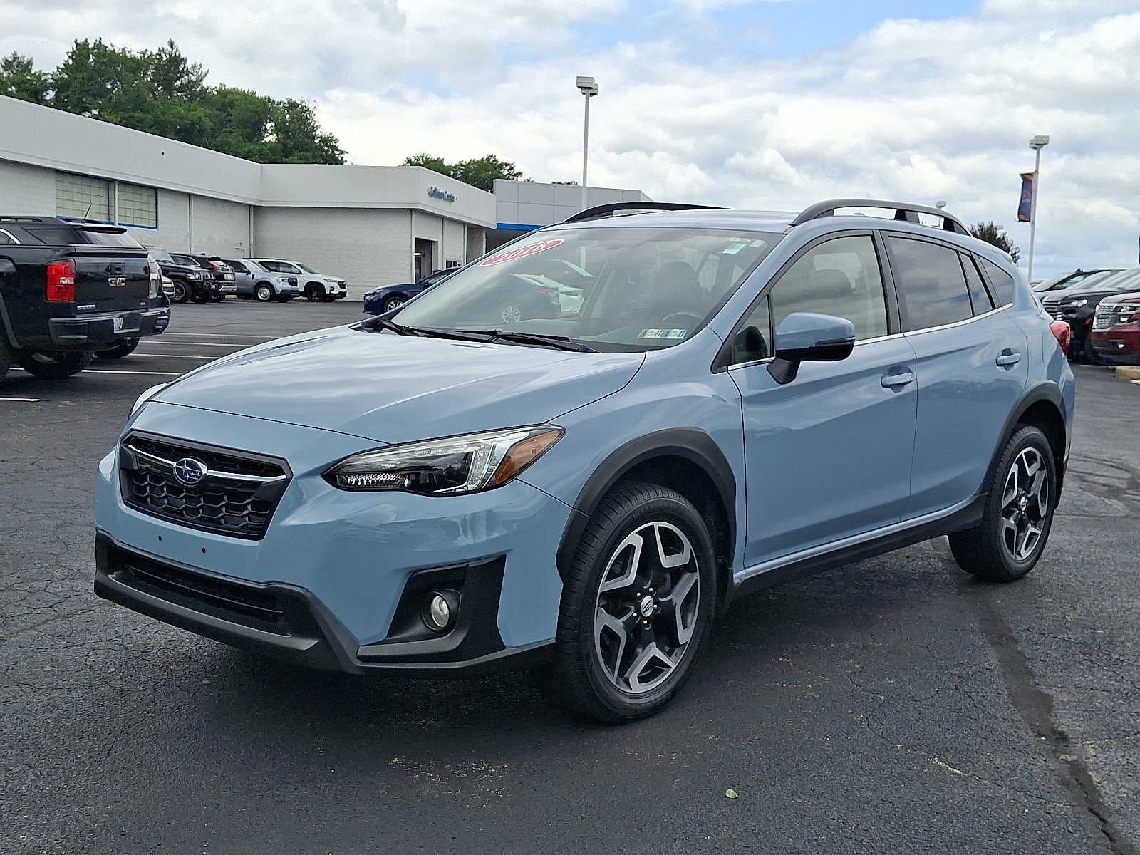2018 Subaru Crosstrek Limited