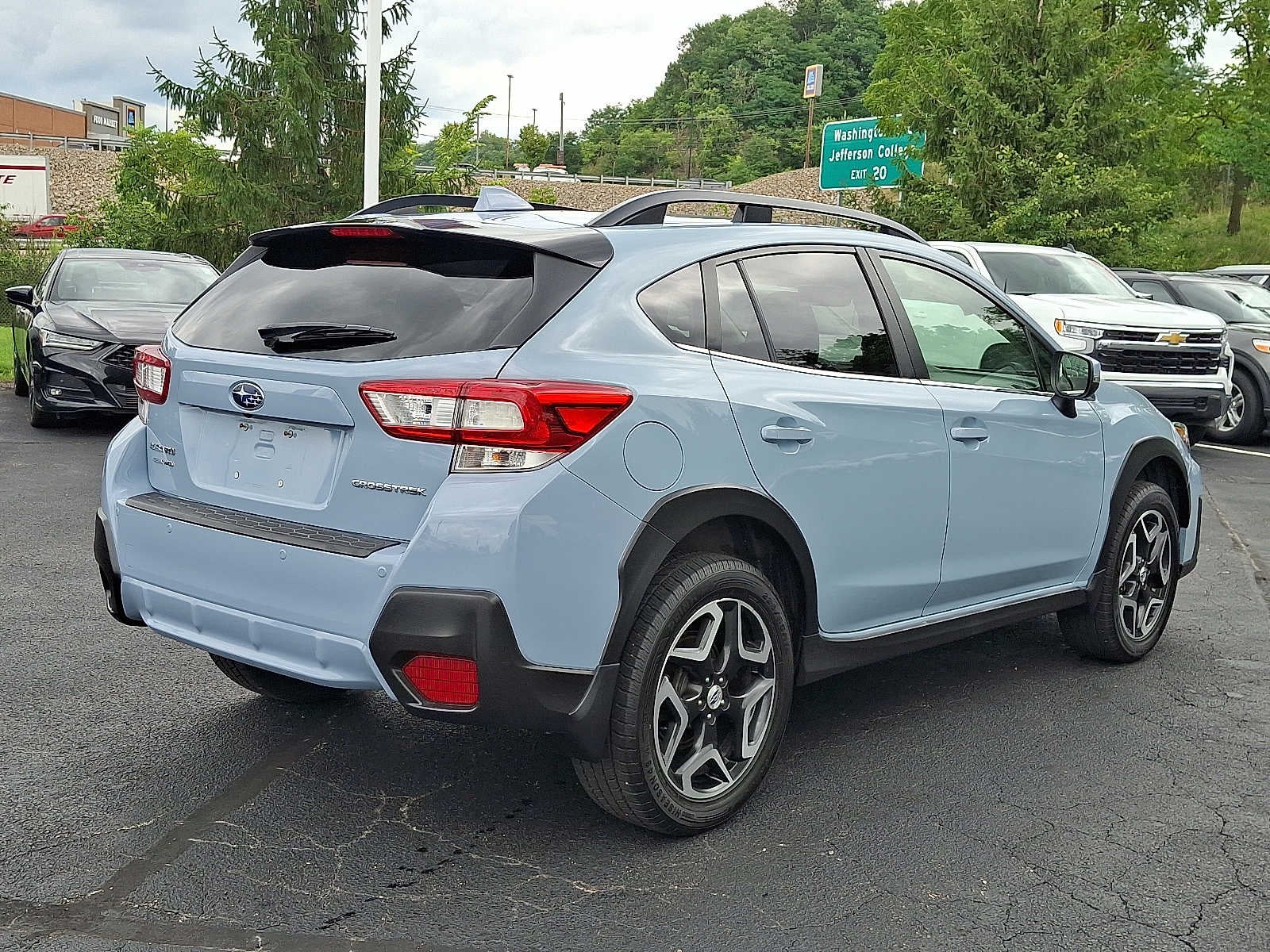 2018 Subaru Crosstrek Limited