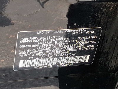 2025 Subaru Forester Limited