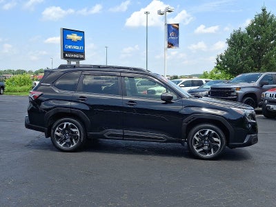 2025 Subaru Forester Limited