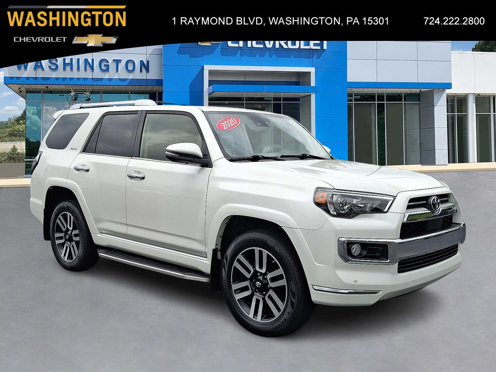 2020 Toyota 4Runner Limited