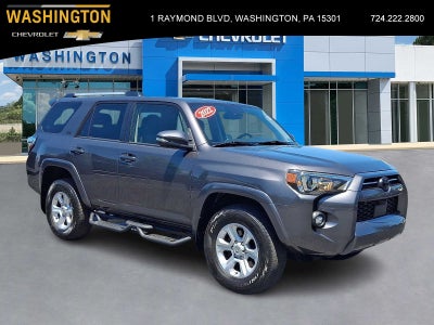 2022 Toyota 4Runner SR5 Premium