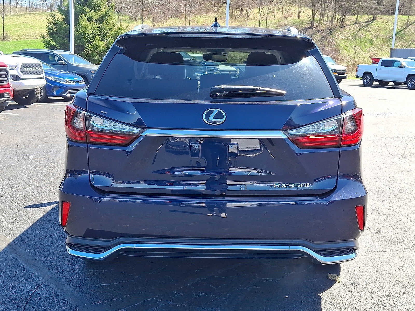 2022 Lexus RX RX 350L