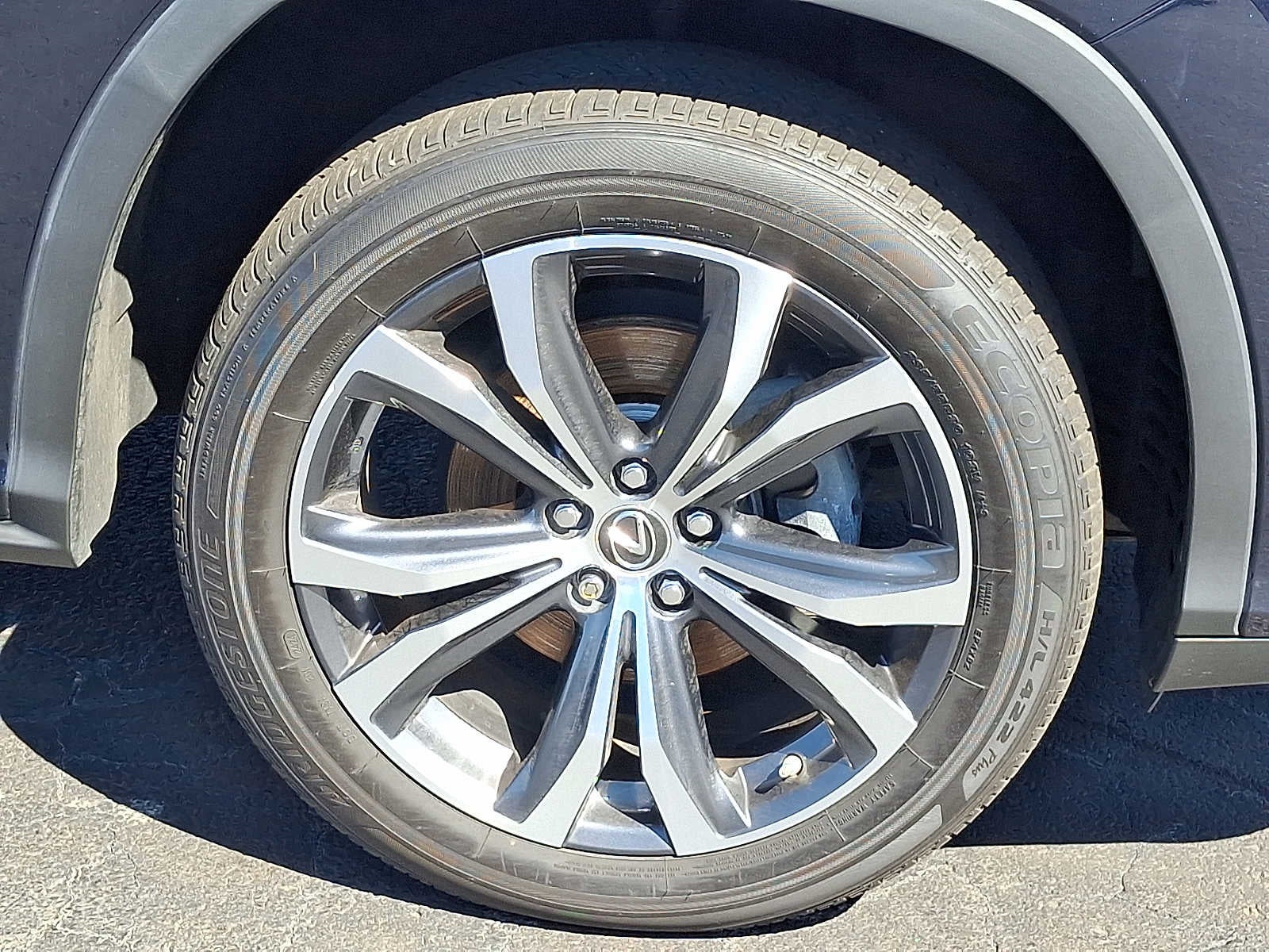 2022 Lexus RX RX 350L